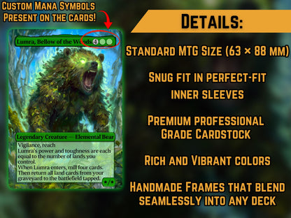 Lumra, Bellow of the Woods - Proxy Card - Buy 3 get 1 free!