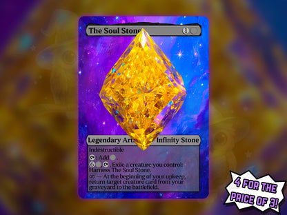 The Soul Stone - Proxy Card - Buy 3 get 1 free!