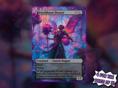 Bitterbloom Bearer - Proxy Card - Buy 3 get 1 free!