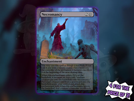 Necromancy - Proxy Card - Buy 3 get 1 free!