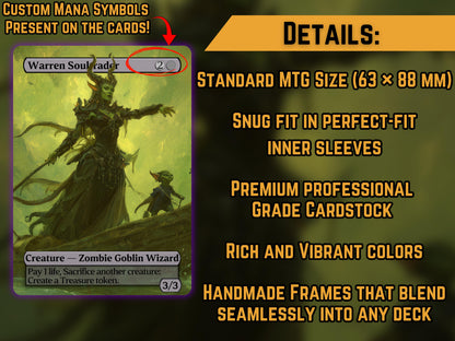 Warren Soultrader - Proxy Card - Buy 3 get 1 free!