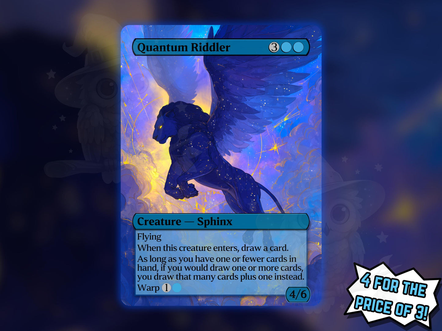 Quantum Riddler - Proxy Card - Buy 3 get 1 free!