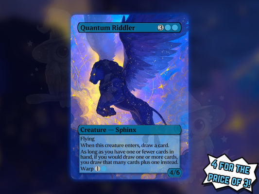 Quantum Riddler - Proxy Card - Buy 3 get 1 free!