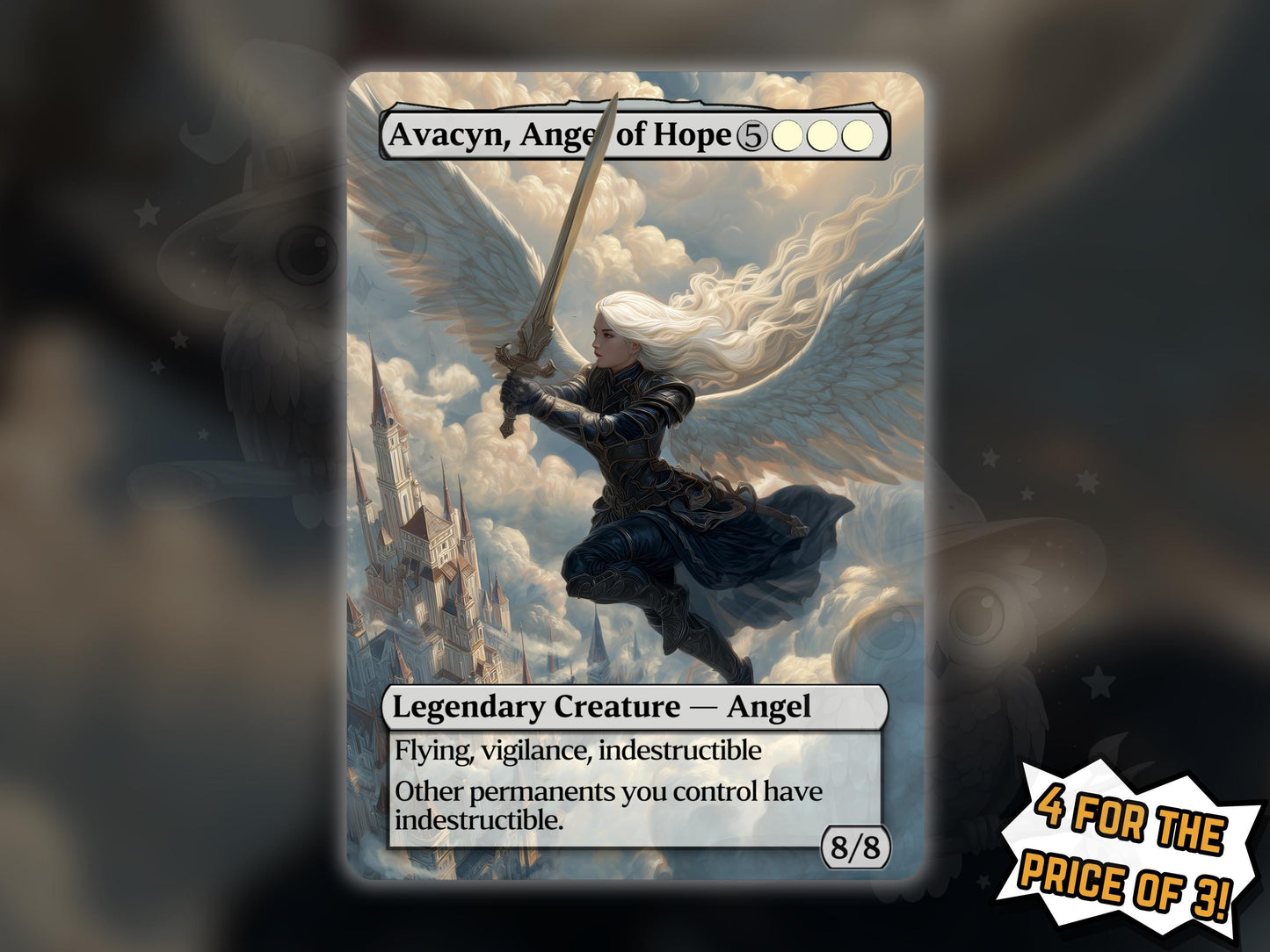 Avacyn, Angel of hope - Proxy Card - Buy 3 get 1 free!