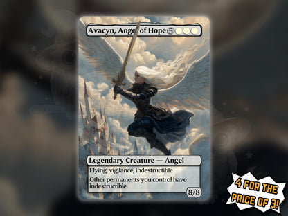 Avacyn, Angel of hope - Proxy Card - Buy 3 get 1 free!