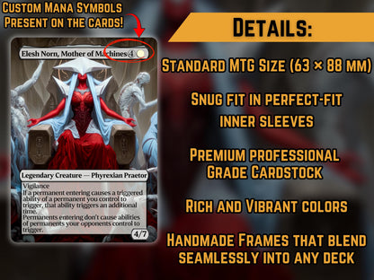 Elesh Norn, Mother of Machines - Proxy Card - Buy 3 get 1 free!