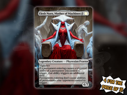 Elesh Norn, Mother of Machines - Proxy Card - Buy 3 get 1 free!