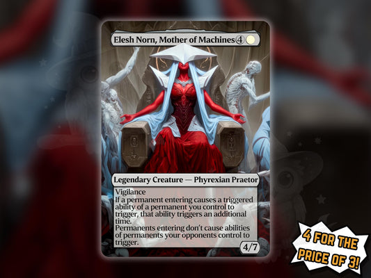 Elesh Norn, Mother of Machines - Proxy Card - Buy 3 get 1 free!