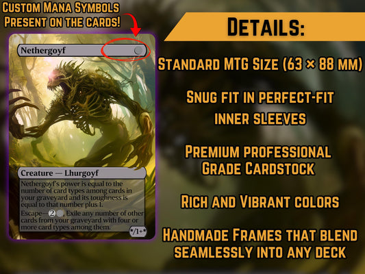 Nethergoyf - Proxy Card - Buy 3 get 1 free!