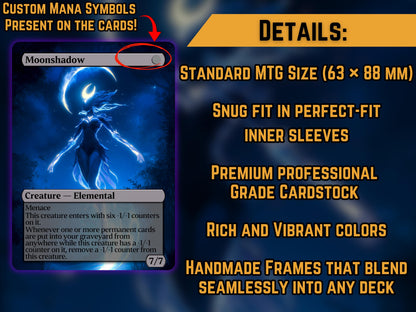 Moonshadow - Proxy Card - Buy 3 get 1 free!