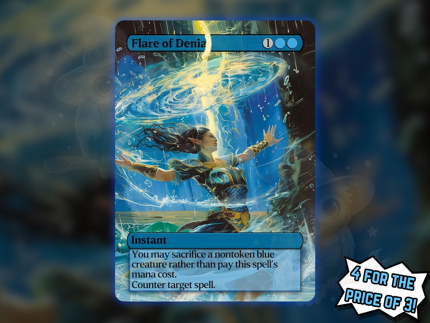 Flare of Denial - Proxy Card - Buy 3 get 1 free!