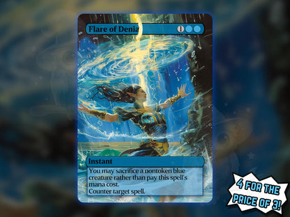 Flare of Denial - Proxy Card - Buy 3 get 1 free!
