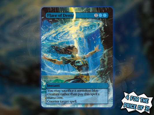 Flare of Denial - Proxy Card - Buy 3 get 1 free!