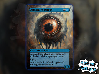 Abhorrent Oculus - Proxy Card - Buy 3 get 1 free!