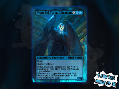 Wan Shi Tong, Librarian - Proxy Card - Buy 3 get 1 free!