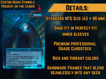 Wan Shi Tong, Librarian - Proxy Card - Buy 3 get 1 free!