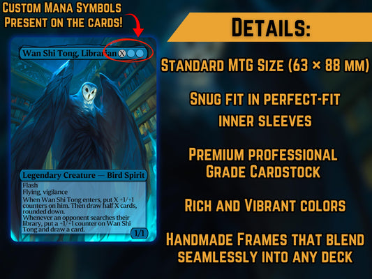 Wan Shi Tong, Librarian - Proxy Card - Buy 3 get 1 free!