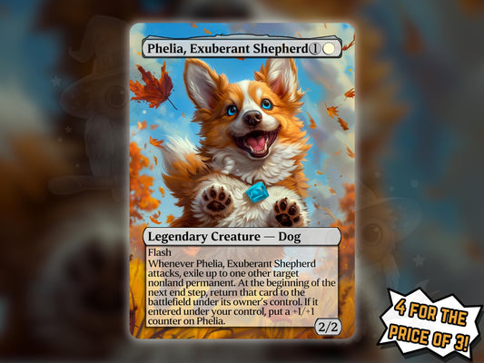 Phelia, Exuberant Shepherd - Proxy Card - Buy 3 get 1 free!