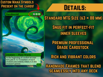 Ouroboroid - Proxy Card - Buy 3 get 1 free!
