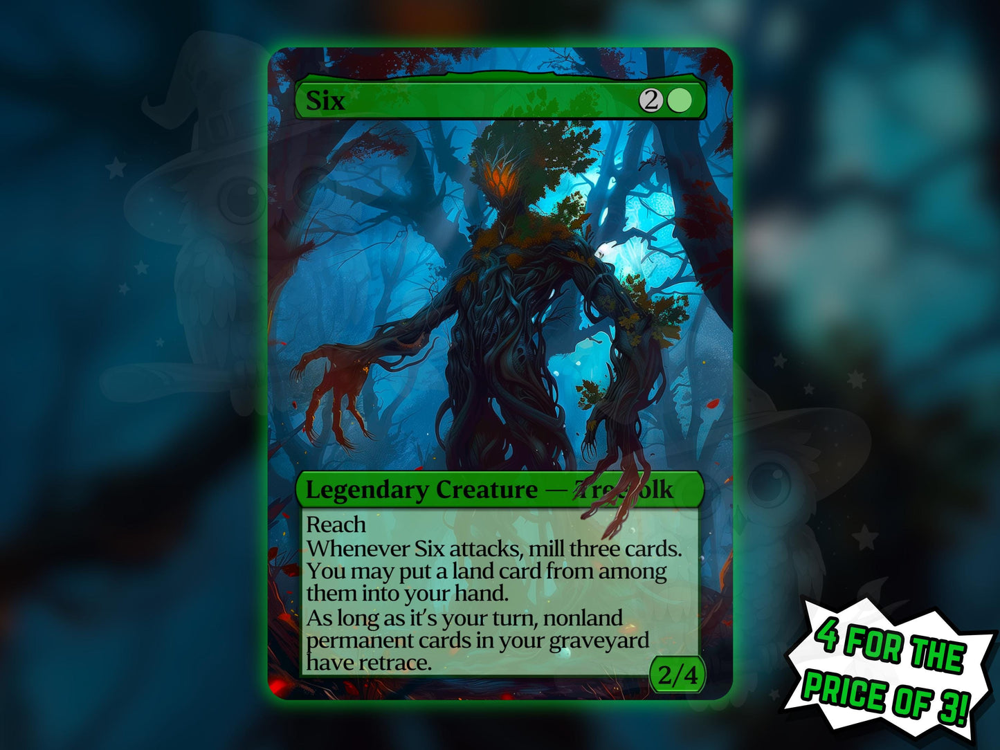 Six - Proxy Card - Buy 3 get 1 free!