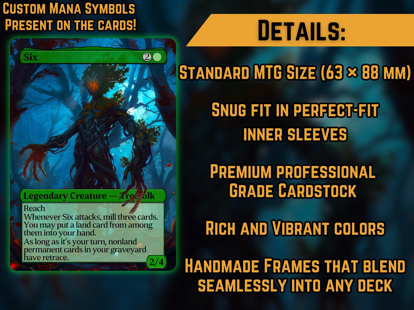Six - Proxy Card - Buy 3 get 1 free!