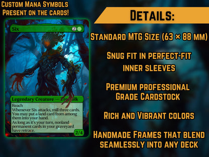 Six - Proxy Card - Buy 3 get 1 free!