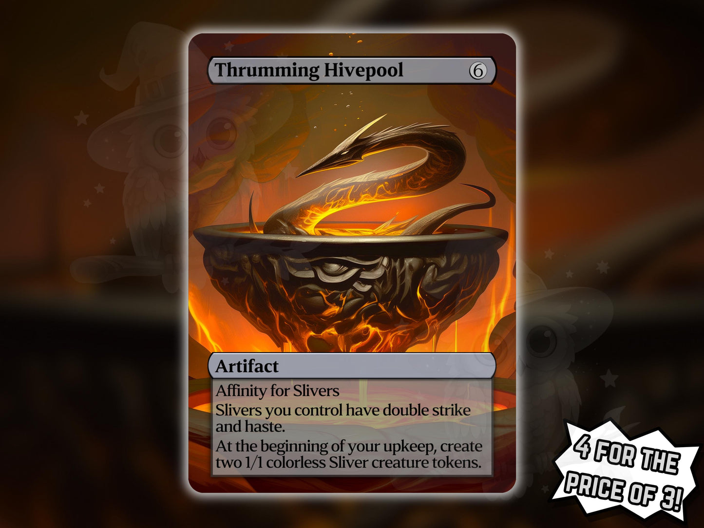 Thrumming Hivepool - Proxy Card - Buy 3 get 1 free!