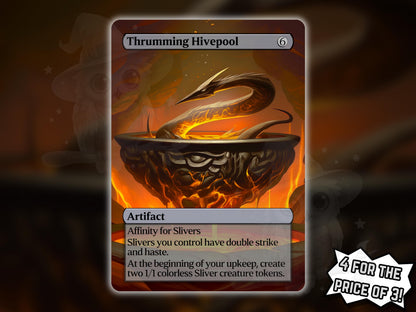 Thrumming Hivepool - Proxy Card - Buy 3 get 1 free!