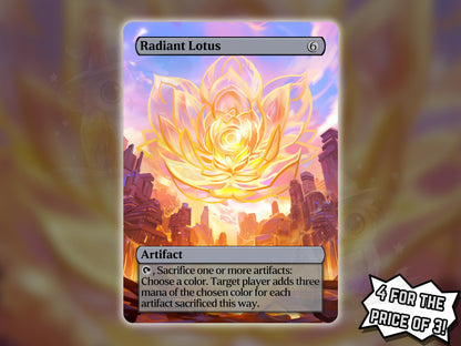 Radiant Lotus - Proxy Card - Buy 3 get 1 free!