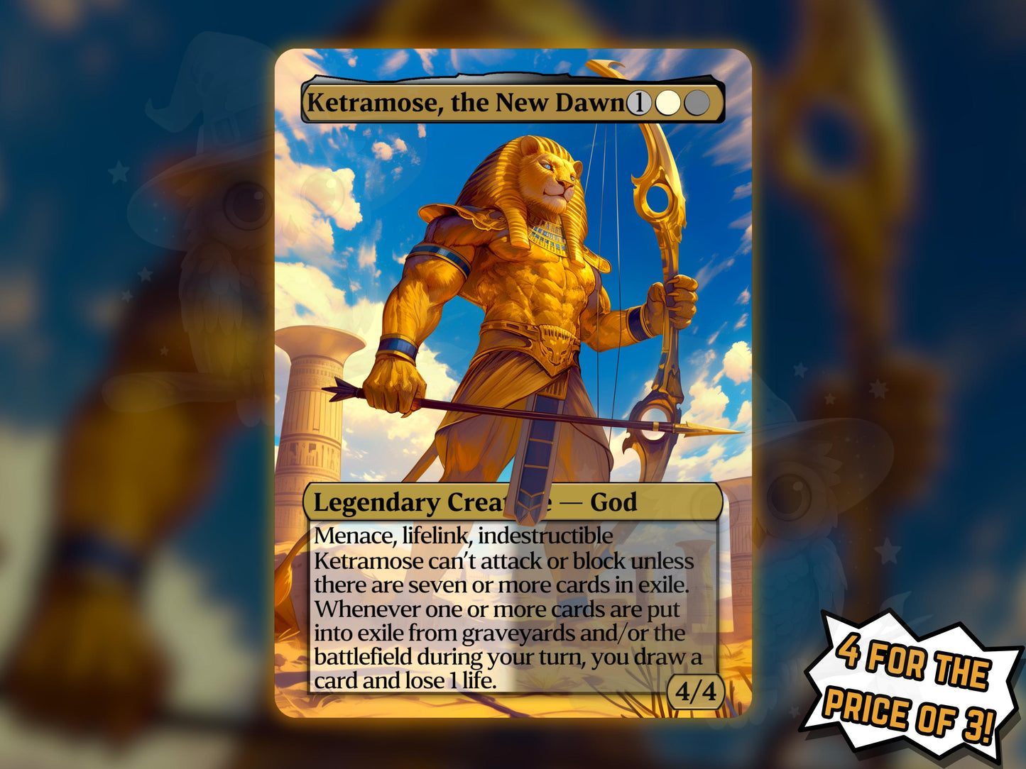 Ketramose, the New Dawn - Proxy Card - Buy 3 get 1 free!