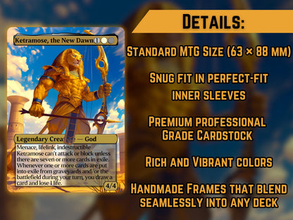 Ketramose, the New Dawn - Proxy Card - Buy 3 get 1 free!