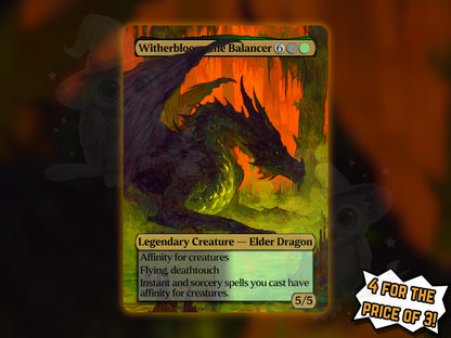 Witherbloom, the Balancer - Proxy Card - Buy 3 get 1 free!
