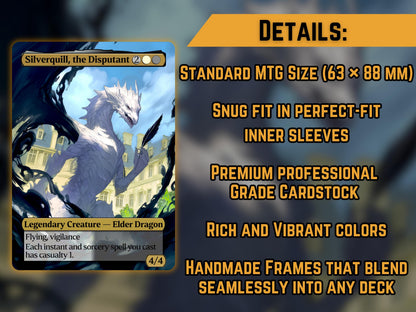 Silverquill, the Disputant - Proxy Card - Buy 3 get 1 free!