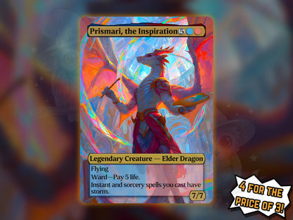 Prismari, the Inspiration - Proxy Card - Buy 3 get 1 free!