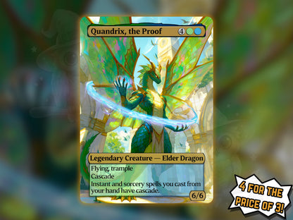 Quandrix, the Proof - Proxy Card - Buy 3 get 1 free!
