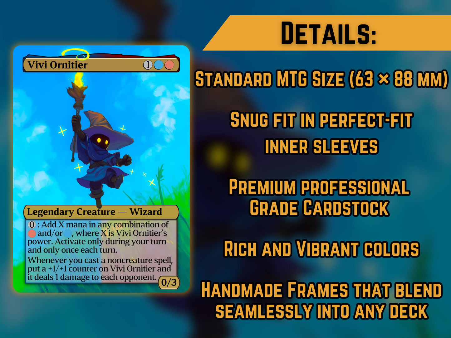 Vivi Ornitier - Proxy Card - Buy 3 get 1 free!