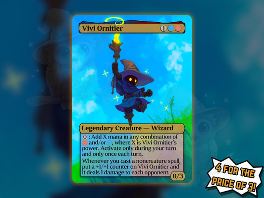 Vivi Ornitier - Proxy Card - Buy 3 get 1 free!