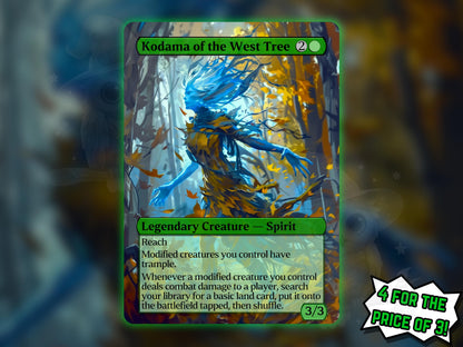Kodama of the West Tree - Proxy Card - Buy 3 get 1 free!