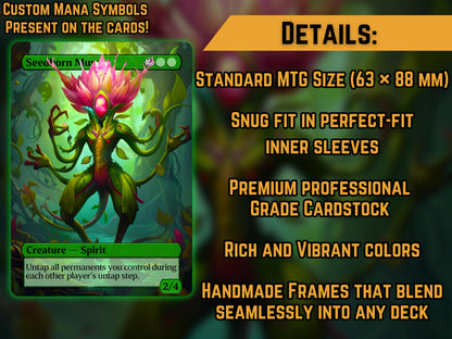 Seedborn Muse - Proxy Card - Buy 3 get 1 free!