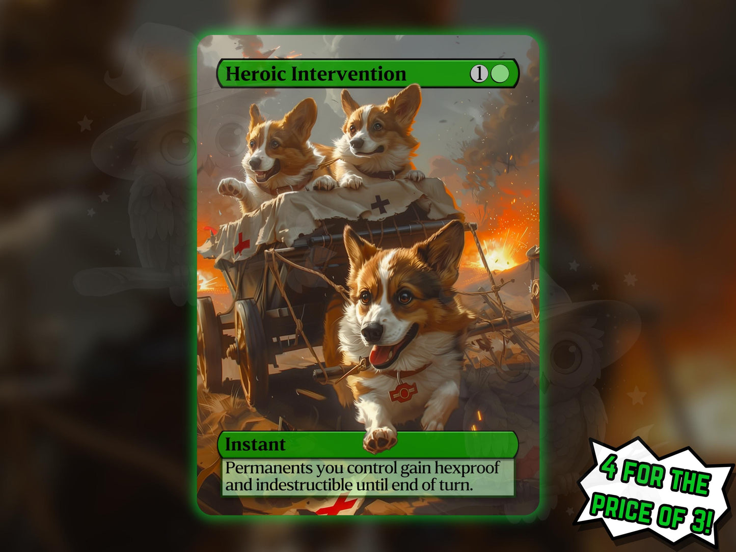 Heroic Intervention - Proxy Card - Buy 3 get 1 free!