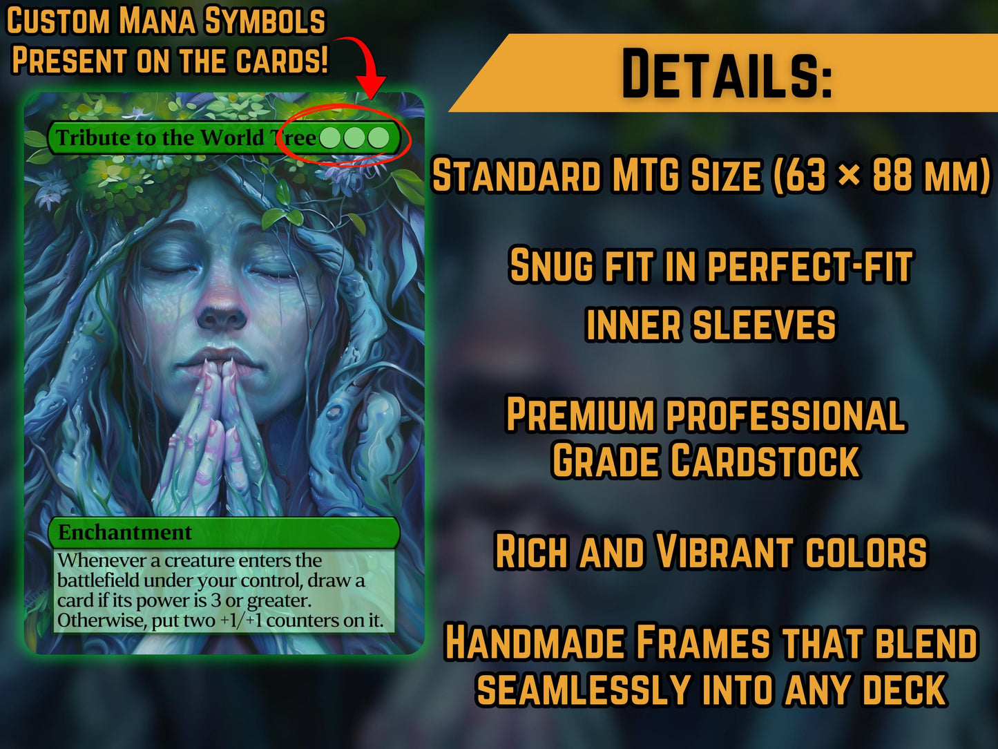 Tribute to the World Tree - Proxy Card - Buy 3 get 1 free!