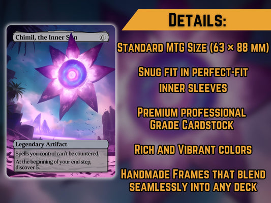 Chimil, the Inner Sun - Proxy Card - Buy 3 get 1 free!