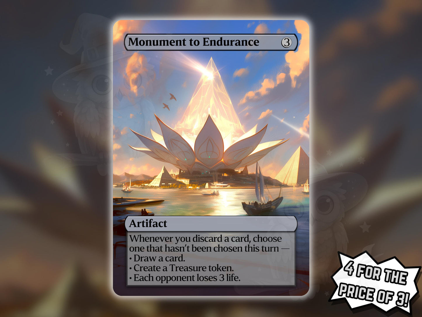 Monument to Endurance - Proxy Card - Buy 3 get 1 free!