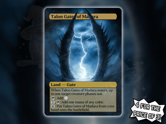 Talon Gates of Madara - Proxy Card - Buy 3 get 1 free!