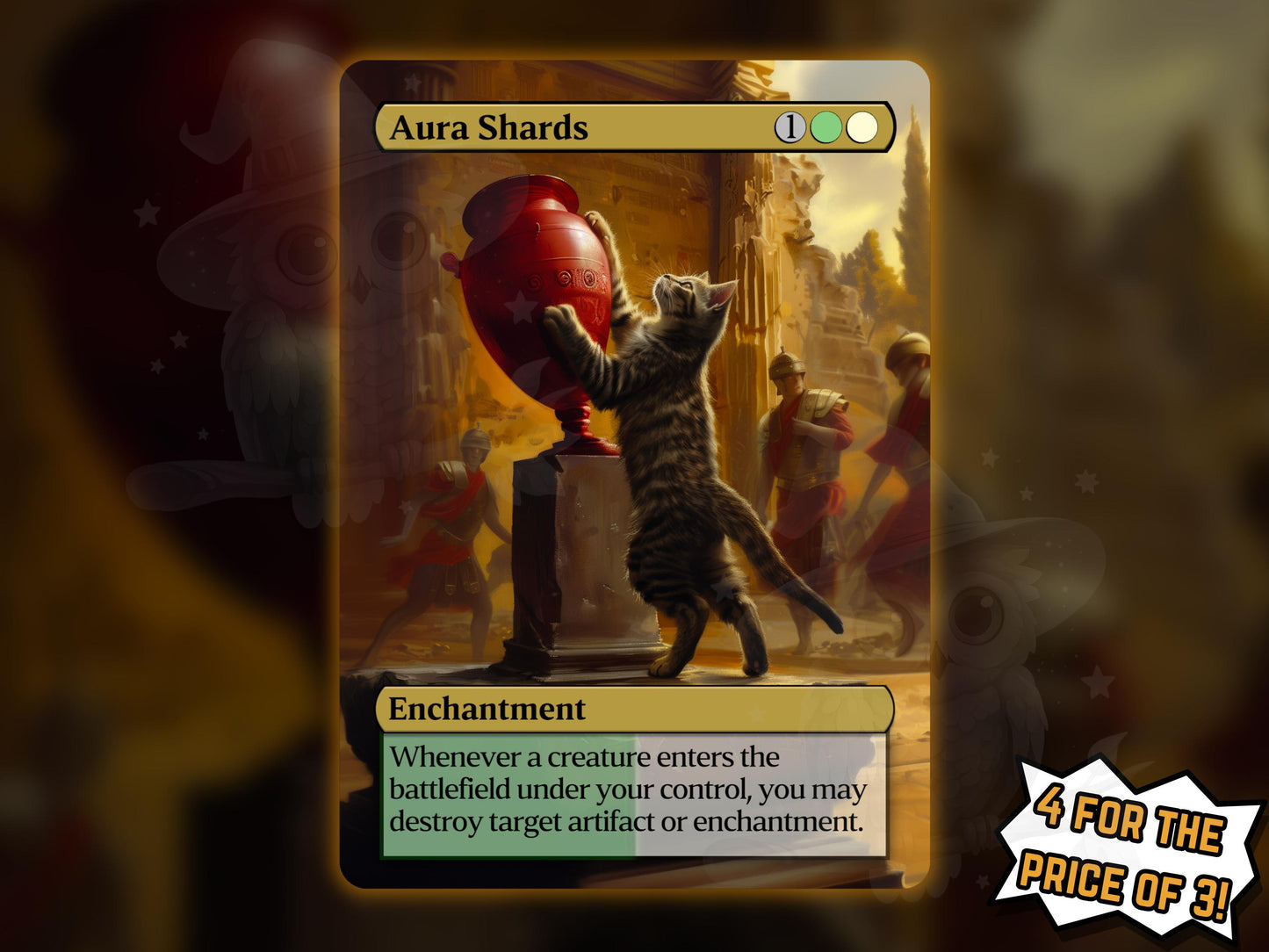 Aura Shards - Proxy Card - Buy 3 get 1 free!