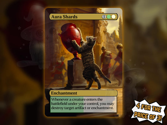 Aura Shards - Proxy Card - Buy 3 get 1 free!