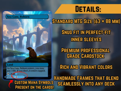 Sea Gate Restoration // Sea Gate, Reborn - Proxy Card - Buy 3 get 1 free!