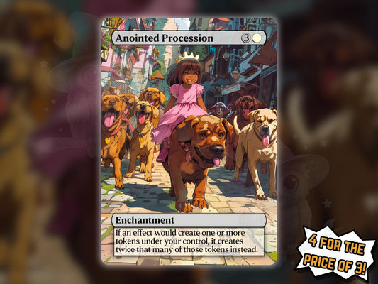 Anointed Procession - Proxy Card - Buy 3 get 1 free!