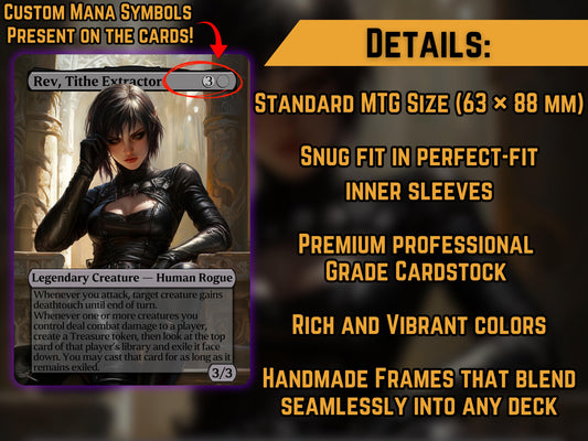 Rev, Tithe Extractor - Proxy Card - Buy 3 get 1 free!