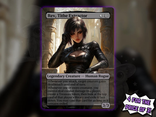 Rev, Tithe Extractor - Proxy Card - Buy 3 get 1 free!